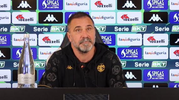 Spezia, D'Angelo: "Se giochiamo bene contro l'Ascoli avremo più possibilità di vincere"