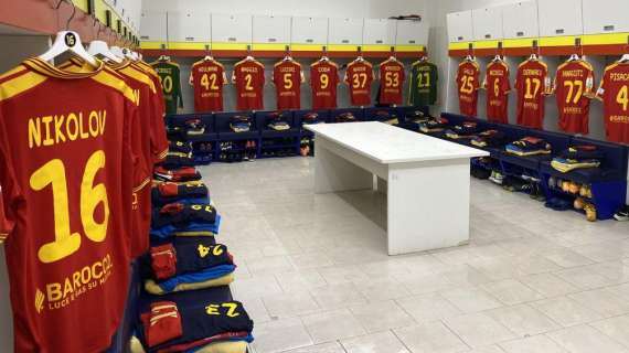 Lecce: i convocati contro il Crotone