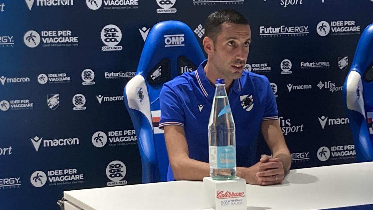 Sampdoria, allenamento mattutino: il report del club