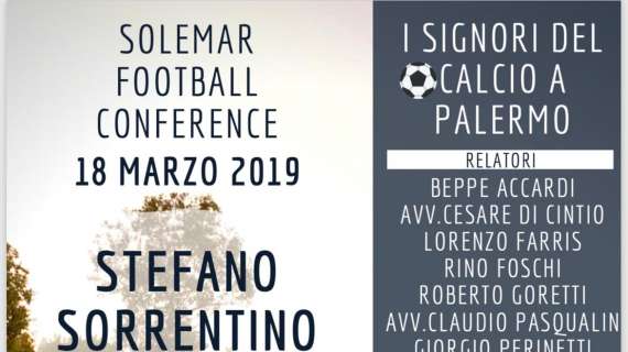 Solemar Football Conference: premio a Stefano Sorrentino