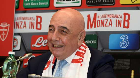 Monza, Galliani sul mercato: "Con Scozzarella arriverà un attaccante esterno destro" 