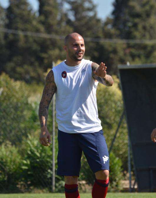 Avellino, Pisano: "Stiamo assimilando i dettami del nuovo mister.A Latina ci aspetta un ambiente caldo"