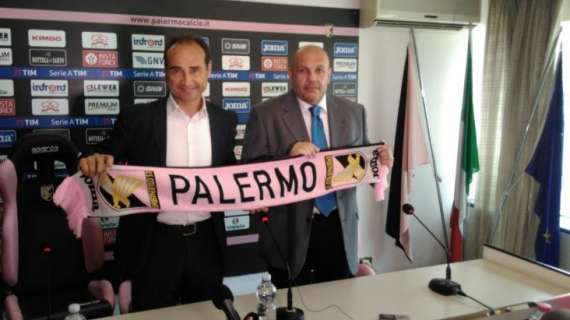 Palermo, Tedino: "La squadra sta lavorando bene e con serenità"