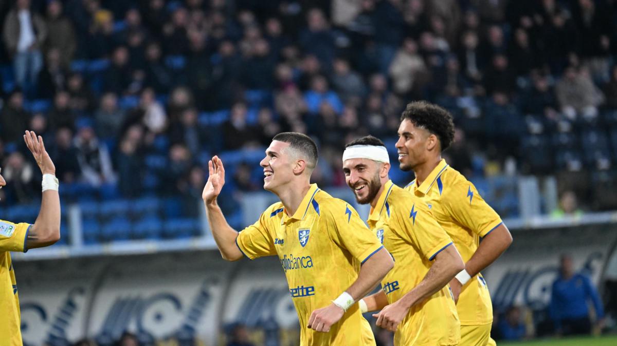 Serie B: il Frosinone è campione d'inverno