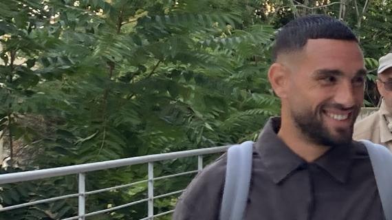 Sampdoria, Ferri subito in campo per l'allenamento