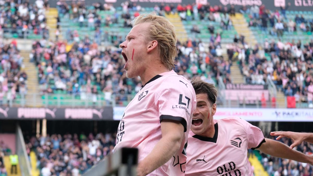 Tuttosport - Pohjanpalo dà la scossa al Palermo