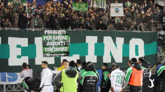 Avellino, Diallo si presenta ai tifosi della Casertana: "Avevo bisogno di continuità, in Irpinia non era possibile"