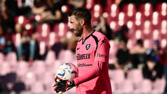 Salernitana, un portiere nel mirino del Sudtirol