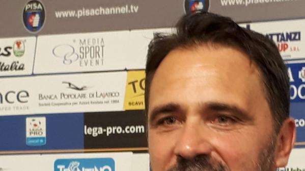 Pisa, D'Angelo: "Livorno buona squadra, difficile fare calcoli"