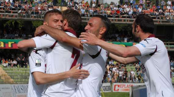 Livorno-Brescia 4-2 (7' Corvia, 15' Jelenic, 29' Siligardi, 10'st Gonnelli, 13'st Sestu, 45'st Djokovic)