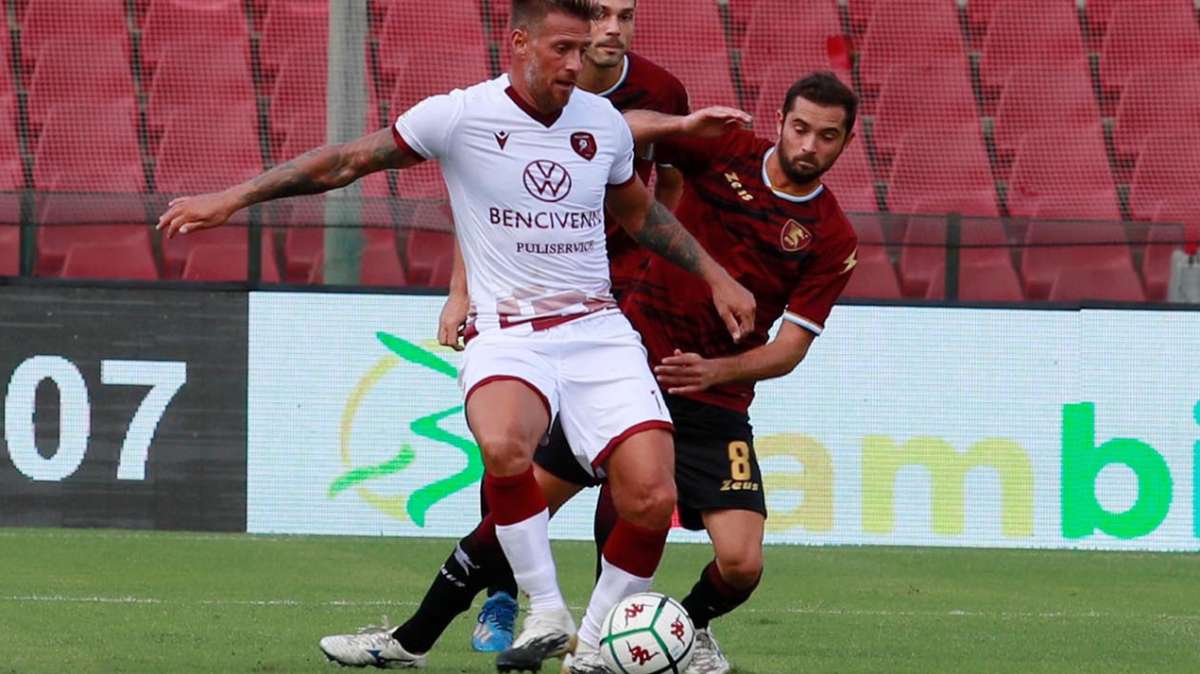 Reggina, i convocati di Aglietti per la Salernitana