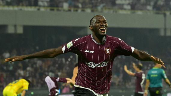 Coppa Italia, Udinese-Salernitana al 45': friulani in vantaggio di misura 