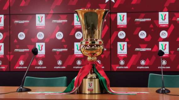 Coppa Italia, al via oggi la tre giorni del 2° turno: il programma