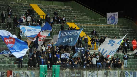 Pescara: contestazione dei tifosi nel dopo partita