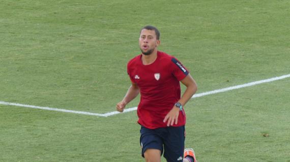 Entella, Palomba si presenta: "Ho tanta voglia di lavorare e dimostrare di meritarmi questa opportunità"