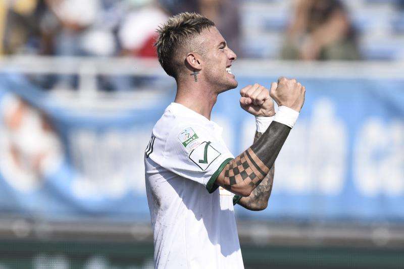 Avellino-Empoli, Ardemagni contro Caputo: nel segno del gol