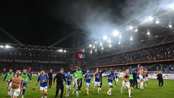 Sampdoria: blucerchiati in campo al Mugnaini