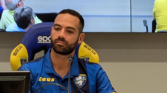 Frosinone, Biraschi si presenta: "Contento di essere qui, il club è ambizioso"