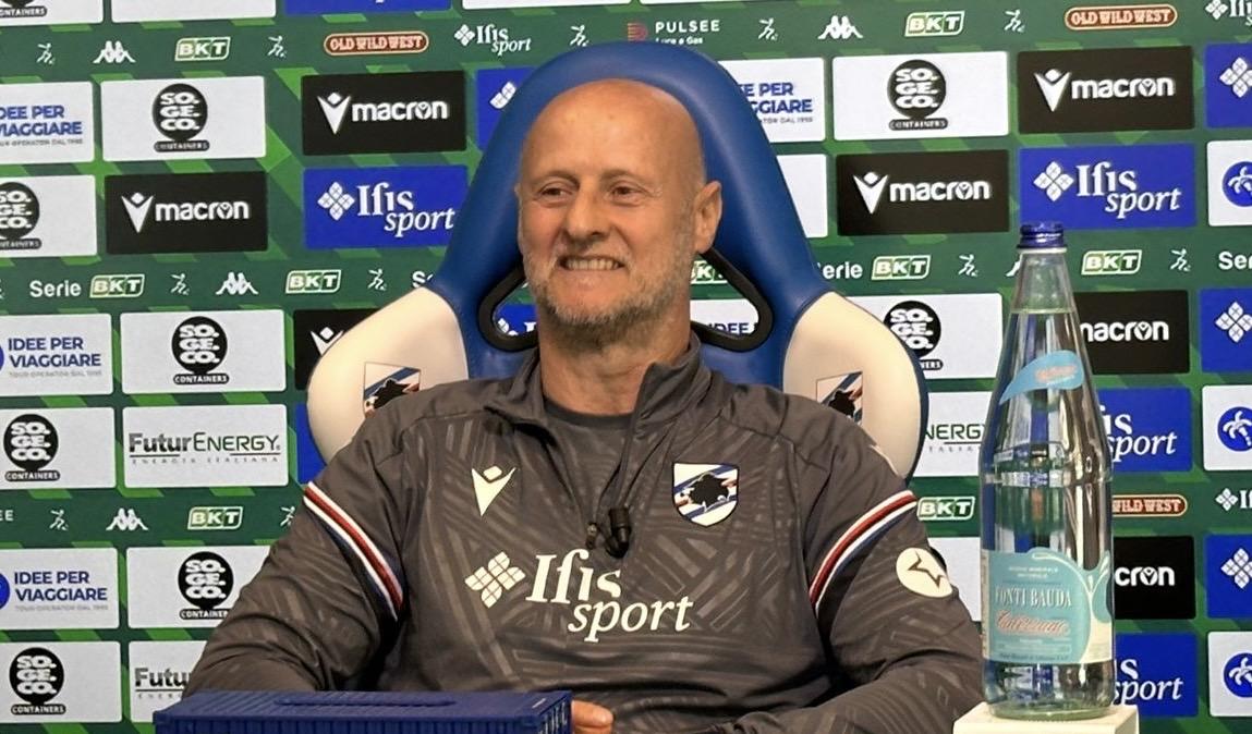 Sampdoria, Lombardo: "Abbiamo trasformato uova e pomodori in oro"
