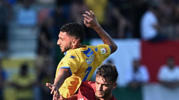 Frosinone, intervento chirurgico per Ghedjemis: la nota del club