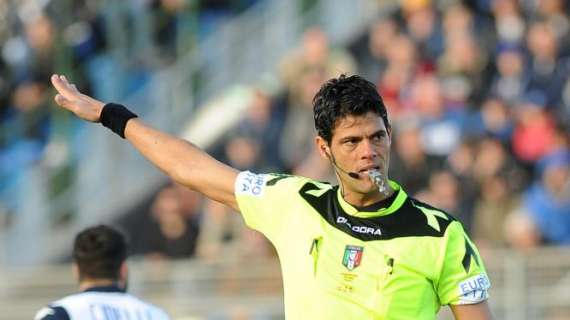 Playoff Serie B, Frosinone-Cittadella: designato Nasca di Bari