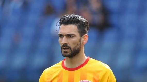 Benevento, rimane il centrocampista Del Pinto