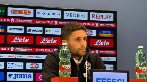 Cesena, Ciofi: “Mi piacerebbe restare qui a vita”