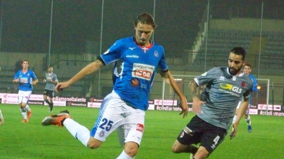 Juve Stabia, anche l'Empoli interessato a Bellich