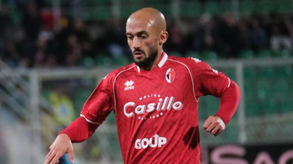 UFFICIALE - Bari, ceduto Benali alla Virtus Entella