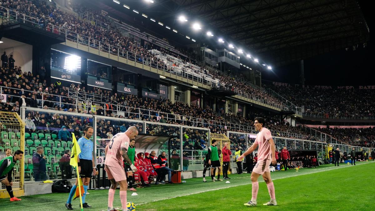 Palermo: seduta mattutina per i rosanero