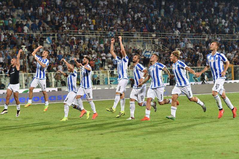 Serie B, Pescara-Foggia 5-1: uragano biancazzurro, travolti i satanelli