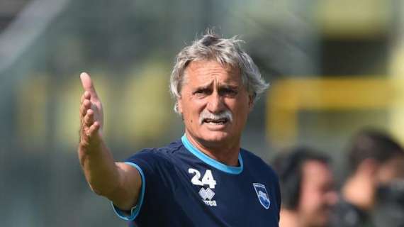 Pescara, Pillon: "Bene la reazione della squadra, ma siamo rammaricati"
