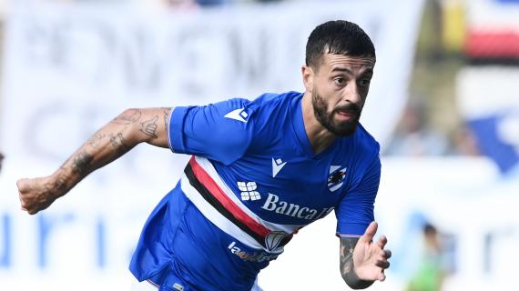 Il Secolo XIX - Sampdoria, i derby di Caputo: “Dal gol sotto la Sud al dito fratturato. Partita infuocata, devi essere lucido”