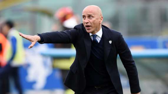 Brescia, Corini: "Ottenere i tre punti contro l'Ascoli"