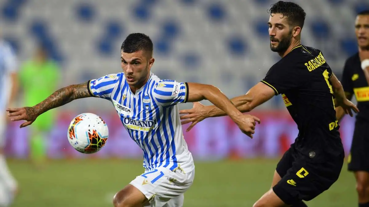 Corriere dello Sport: "Tridente Spal contro il Pordenone. Salernitana-Pisa: Castori con Djuric, D'Angelo senza Loria e Varnier"