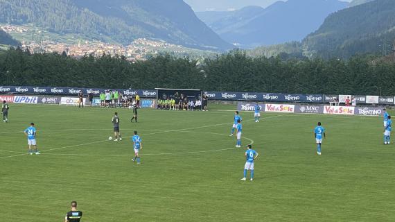 Mantova, ko 0-3 in amichevole contro il Napoli