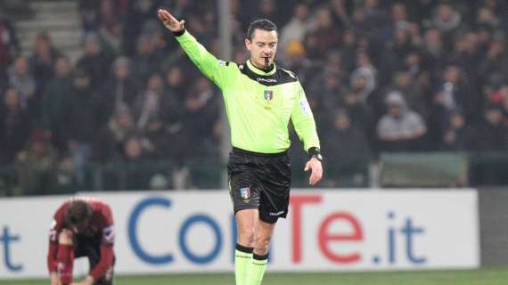 Serie B, le designazioni arbitrali per la 27esima giornata: Pinzani per Benevento-Bari, Chiffi al "Matusa"