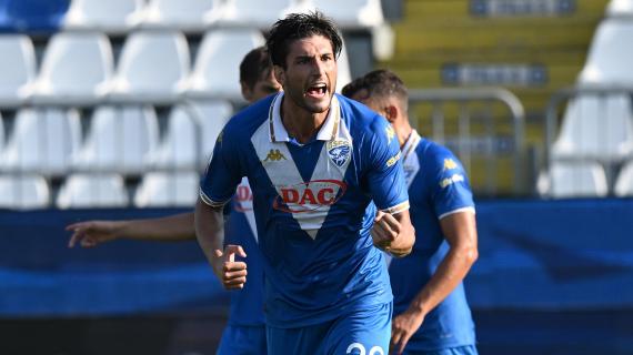 Serie B: Brescia - Cremonese 3-0 alla fine del primo tempo, rondinelle travolgenti