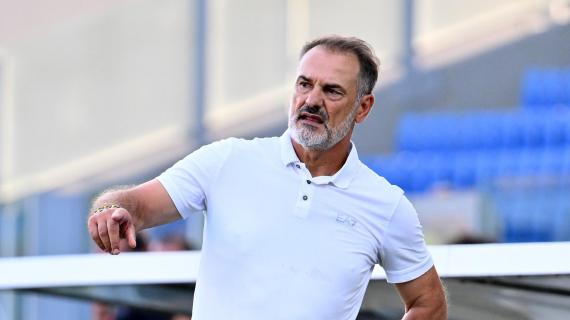 Frosinone, Vivarini: "Brescia squadra forte, ha un gioco che ti mette alle corde"