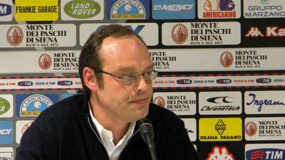 CALCIOSCOMMESSE, Mezzaroma: "Siamo sereni"