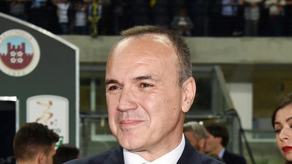 Il presidente Balata si complimenta con l'Empoli neopromosso in Serie A