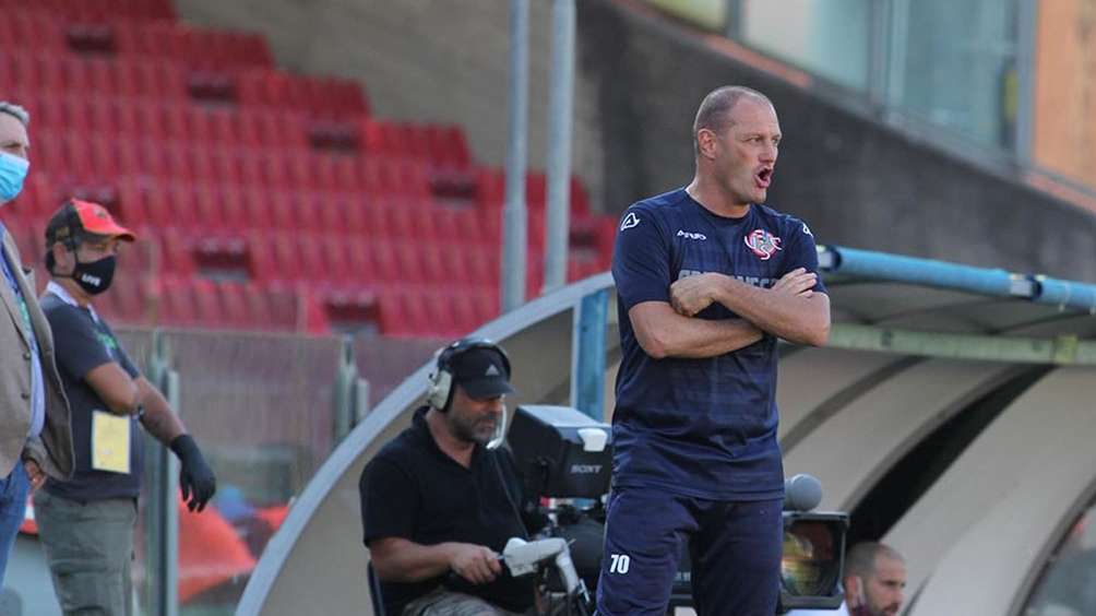 Cremonese, Bisoli: "Due punti persi. La squadra c'è e l'ha dimostrato, ora battiamo l'Ascoli"