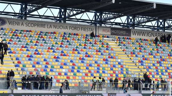 Frosinone-Ascoli, cambia l'orario del match