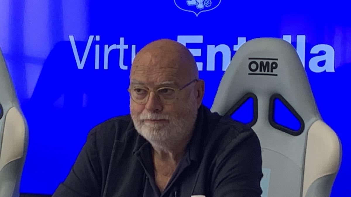Entella, Il pres. Gozzi: "Derby sia festa autentica e momento di sport vero"