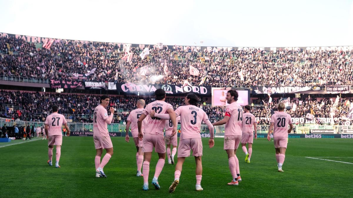 Palermo: seduta mattutina per i rosanero