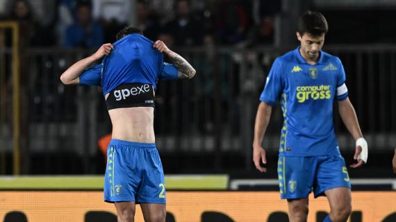 La Nazione - L’ex Zanetti condanna l’Empoli. Il Verona vince al 'Castellani': azzurri retrocessi in B
