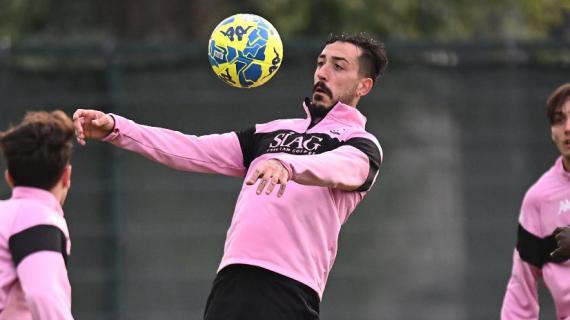 Giornale di Sicilia - Palermo verso lo Spezia. Pierozzi e Saric ko, Di Mariano scalpita