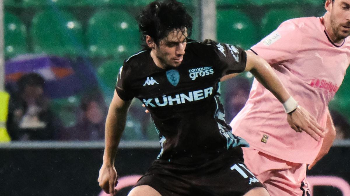 QS - Empoli, Stiven Shpendi nei radar di Frosinone e Palermo