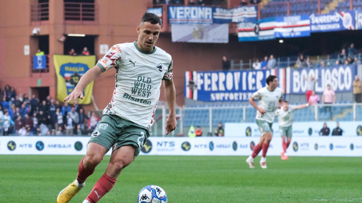 GazzSport - Palermo-Verre: è addio. Il centrocampista lascia il calcio?