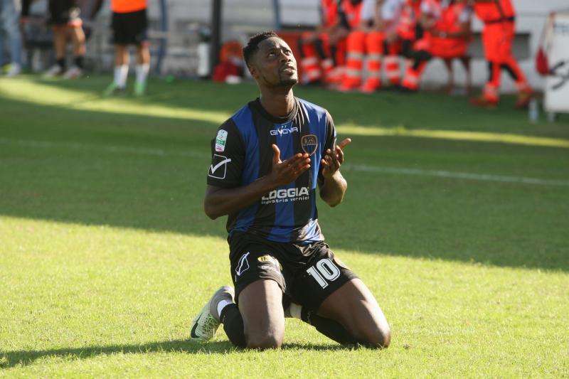 ESCLUSIVA TB - Latina, per Boakye si fa avanti il Pescara